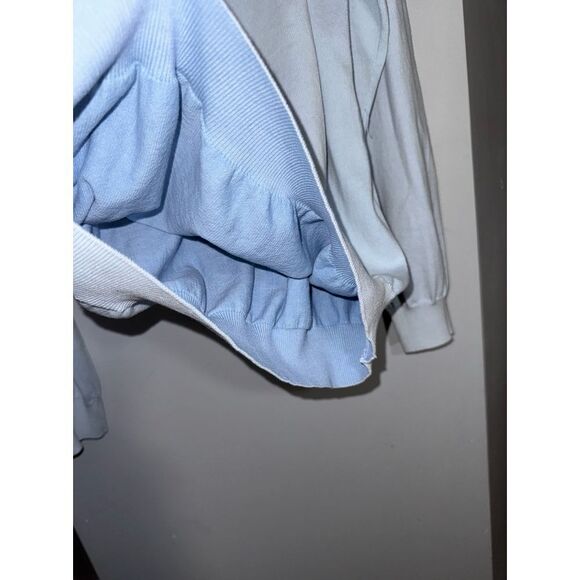 Fradi 100% cotton light blue sweater size extra large - Picture 6 of 10